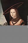 Lucas Cranach The Elder Famous Paintings - Portrait of a Woman